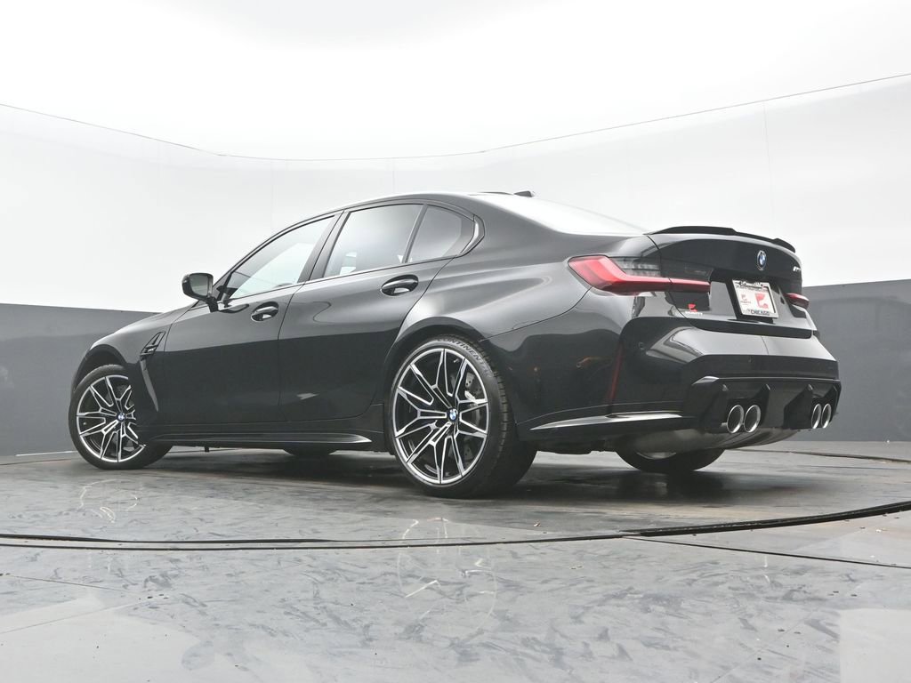 Used 2025 BMW M3 w/ Parking Assistance Package image 33