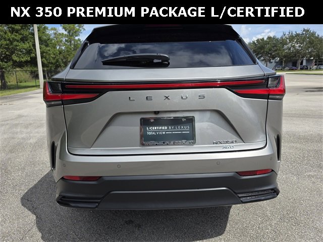 Used 2025 Lexus NX 350 AWD w/ Premium Package image 4