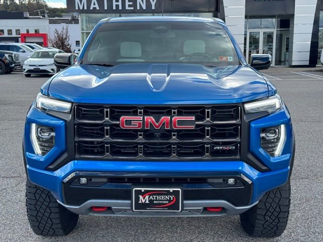 Certified 2023 GMC Canyon AT4X image 8