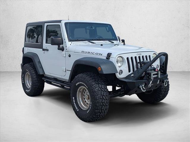 Used 2014 Jeep Wrangler Rubicon w/ Power Convenience Group AWD/4WD image 3