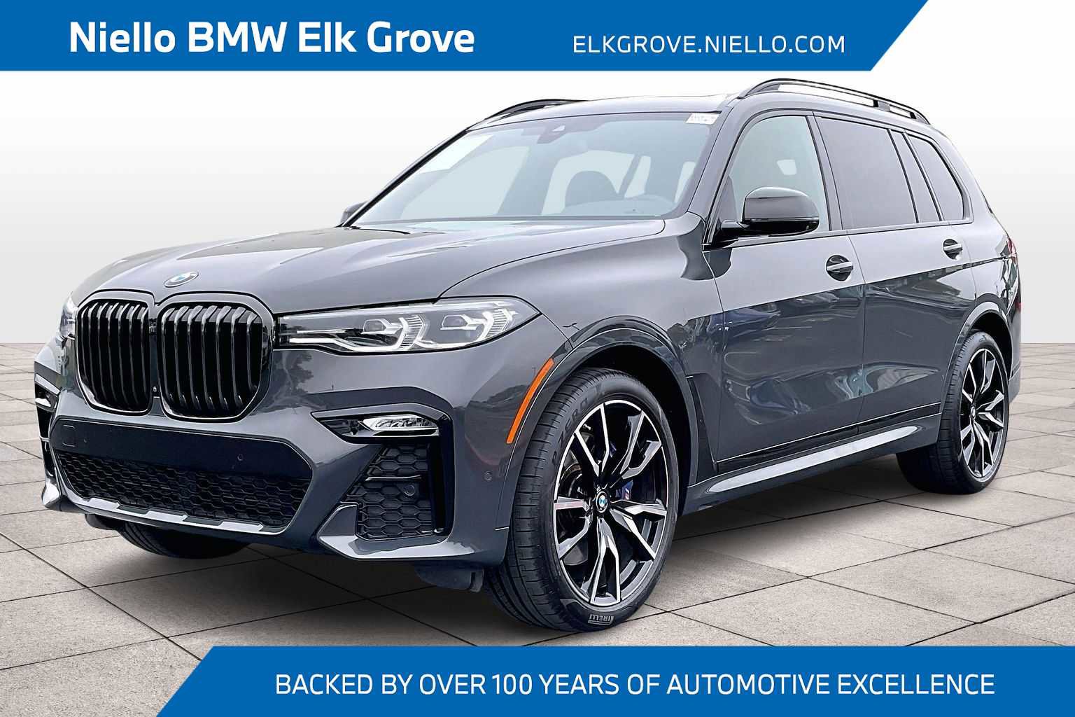 Used 2022 BMW X7 xDrive40i w/ M Sport Package