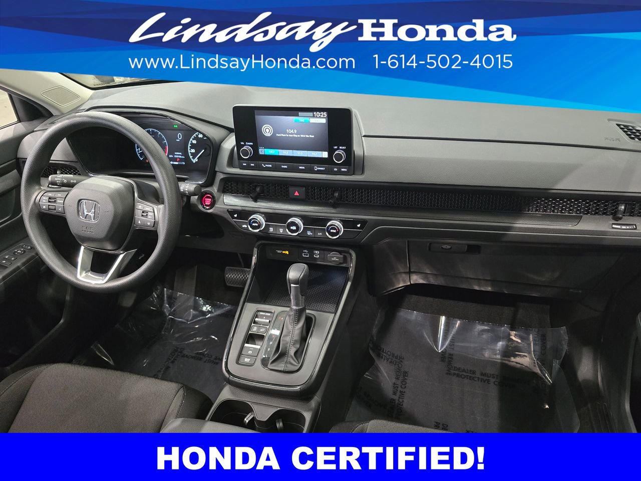 Certified 2024 Honda CR-V EX image 12