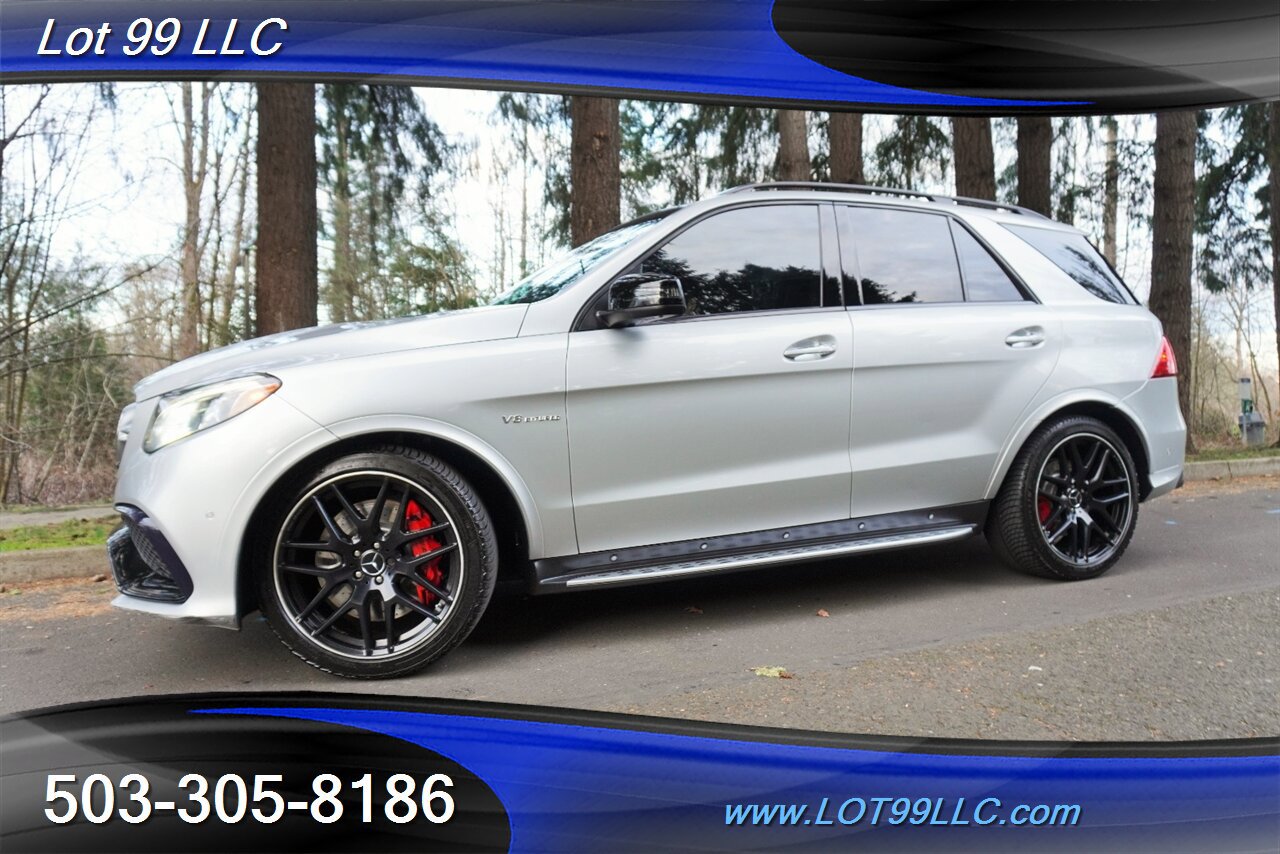 Used 2016 Mercedes-Benz GLE 63 AMG S image 5