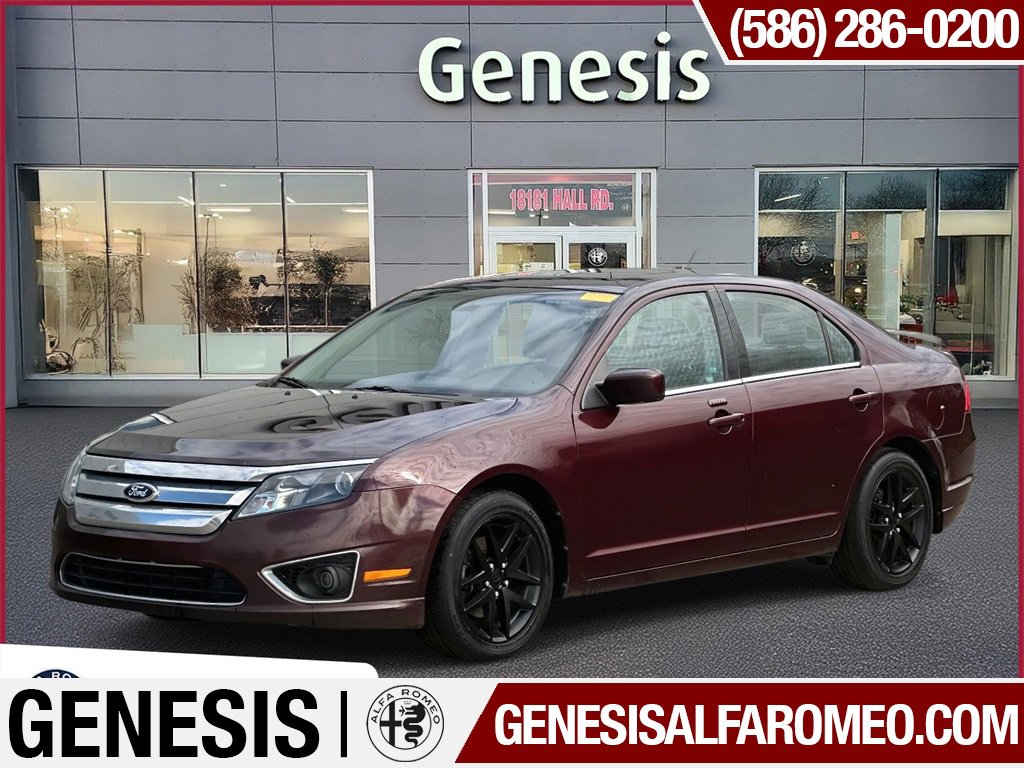 Used 2012 Ford Fusion SEL