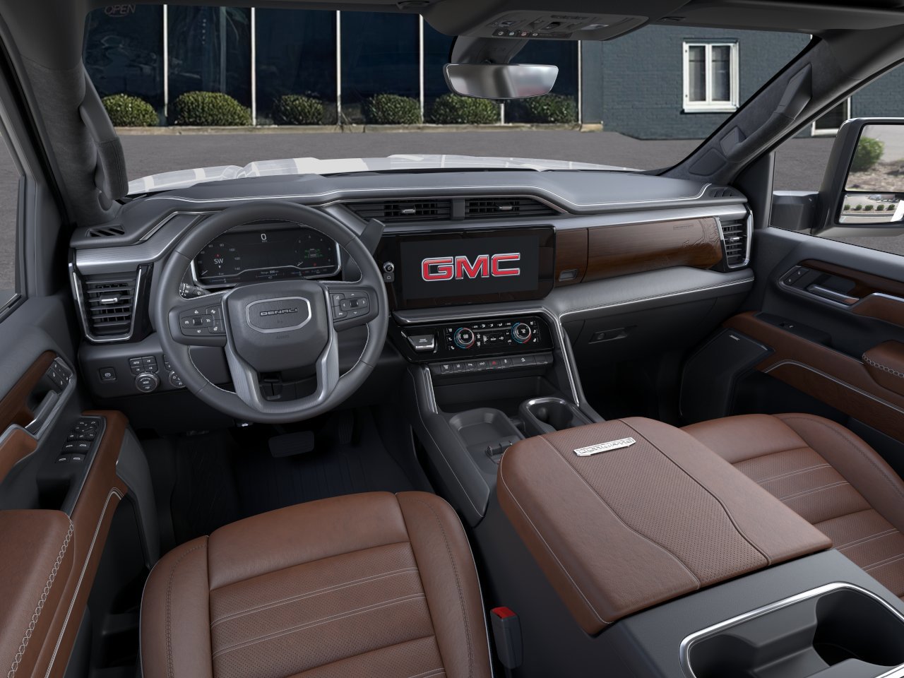 New 2026 GMC Sierra 2500 Denali Ultimate w/ LPO, Black Badging Package AWD/4WD image 39
