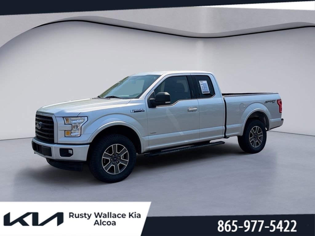Used 2017 Ford F150 XLT w/ Equipment Group 302A Luxury video 1