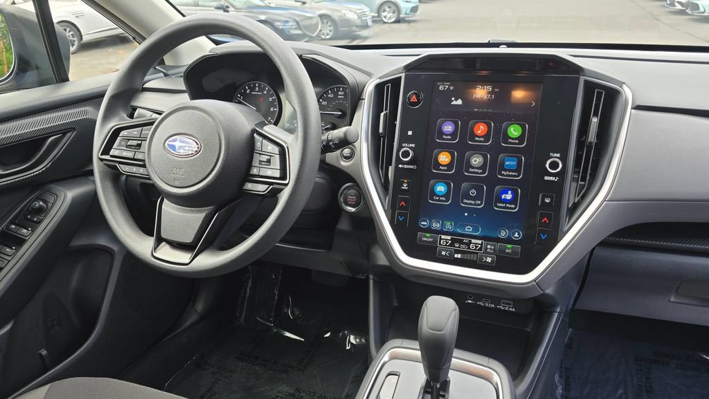 Used 2025 Subaru Crosstrek 2.5i Premium w/ Crosstrek Mirror Package AWD/4WD image 47
