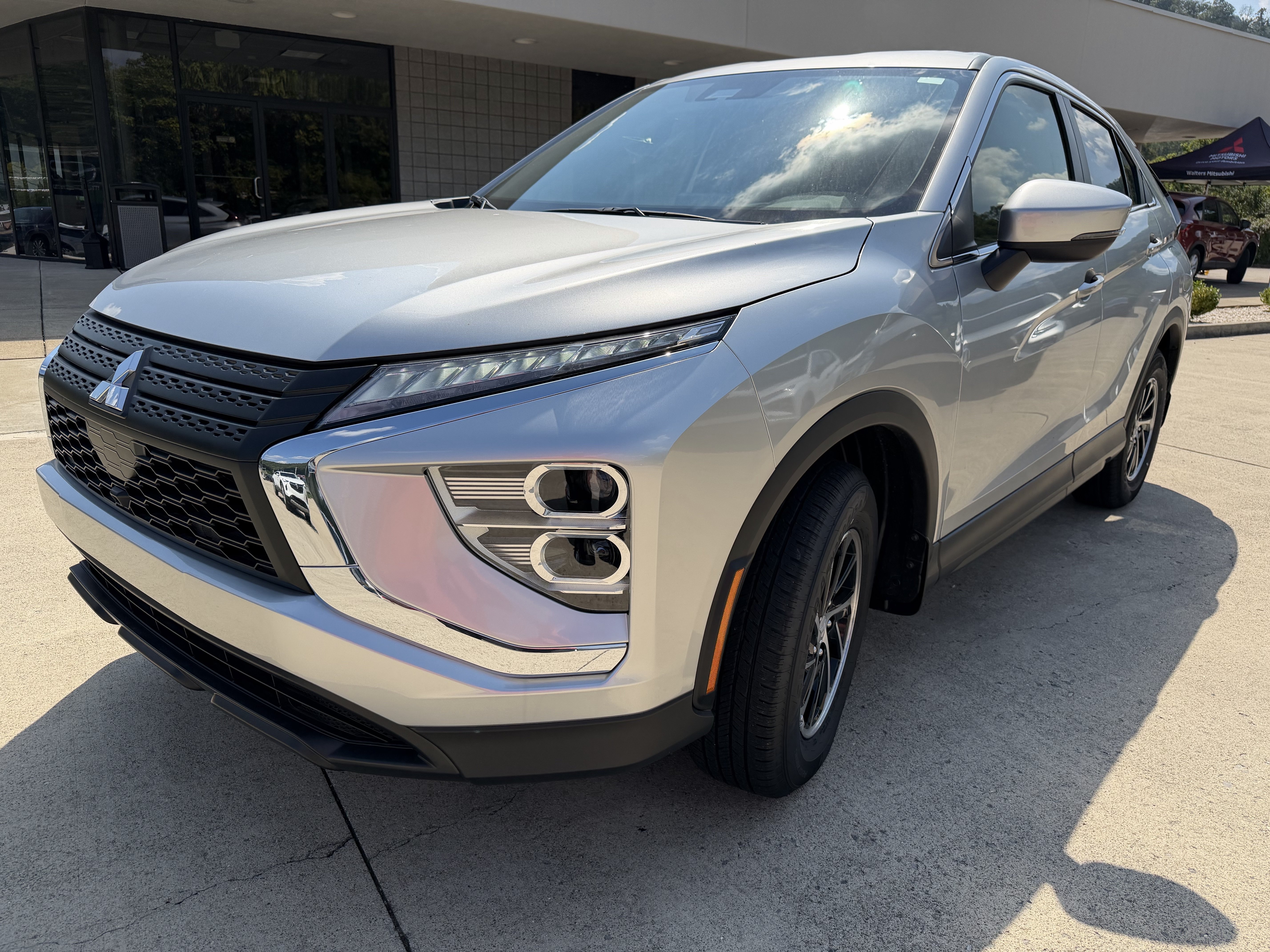 New 2026 Mitsubishi Eclipse Cross ES AWD/4WD image 3