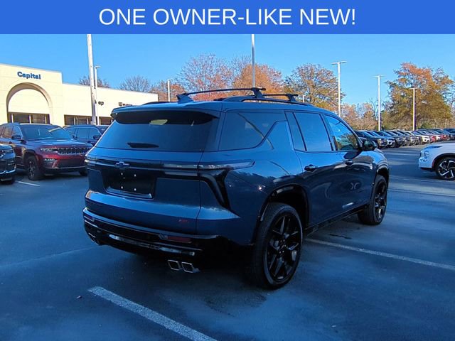 Used 2025 Chevrolet Traverse RS image 5