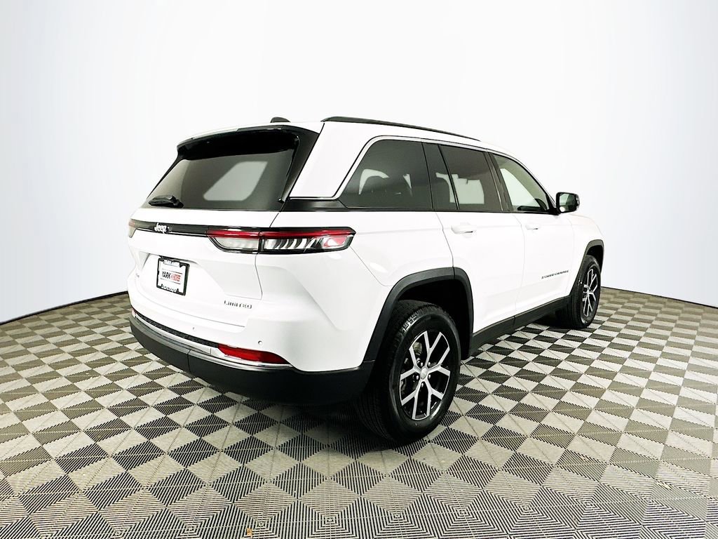 Certified 2025 Jeep Grand Cherokee Limited AWD/4WD image 11