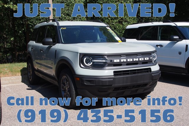 Certified 2024 Ford Bronco Sport Big Bend