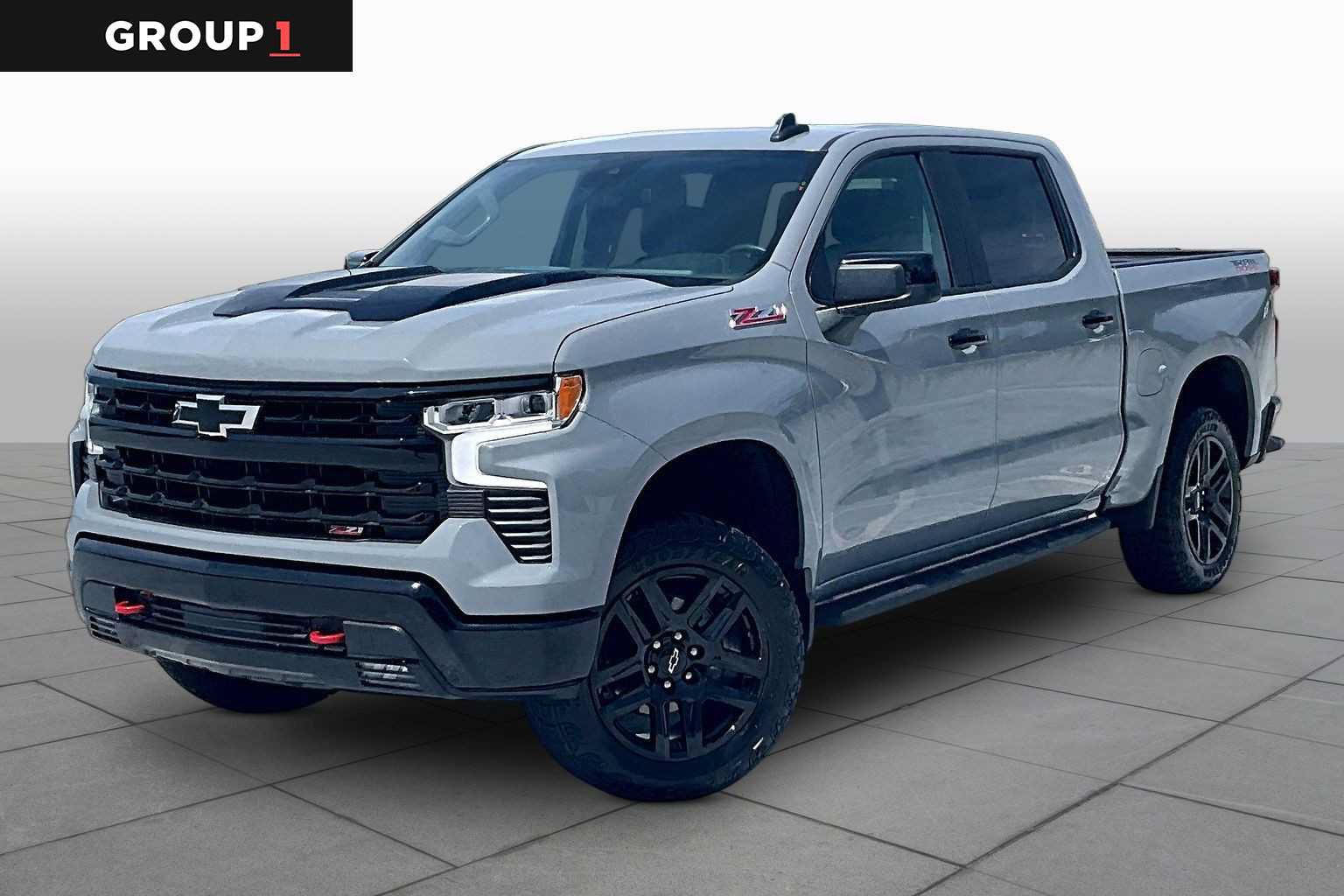 Used 2024 Chevrolet Silverado 1500 LT Trail Boss w/ Protection Package