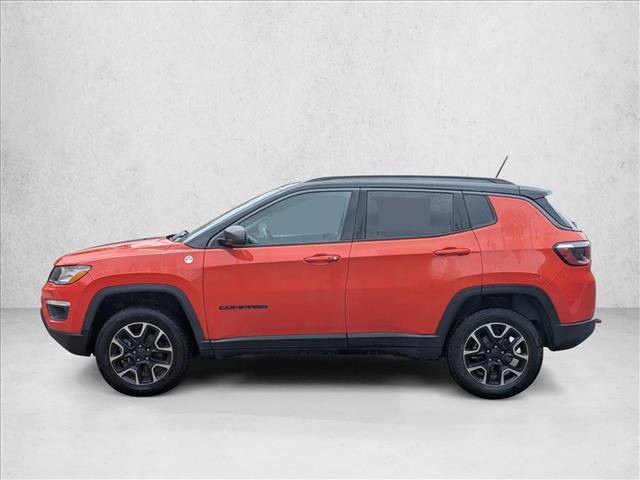 Used 2020 Jeep Compass Trailhawk AWD/4WD image 7