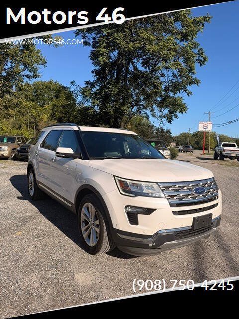 Used 2018 Ford Explorer Limited