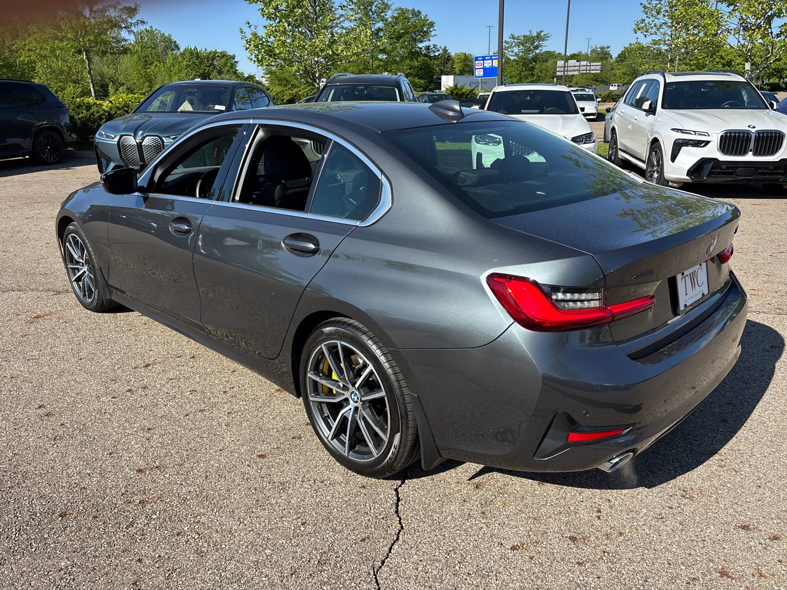 Used 2020 BMW 330i xDrive Sedan w/ Convenience Package AWD/4WD image 7