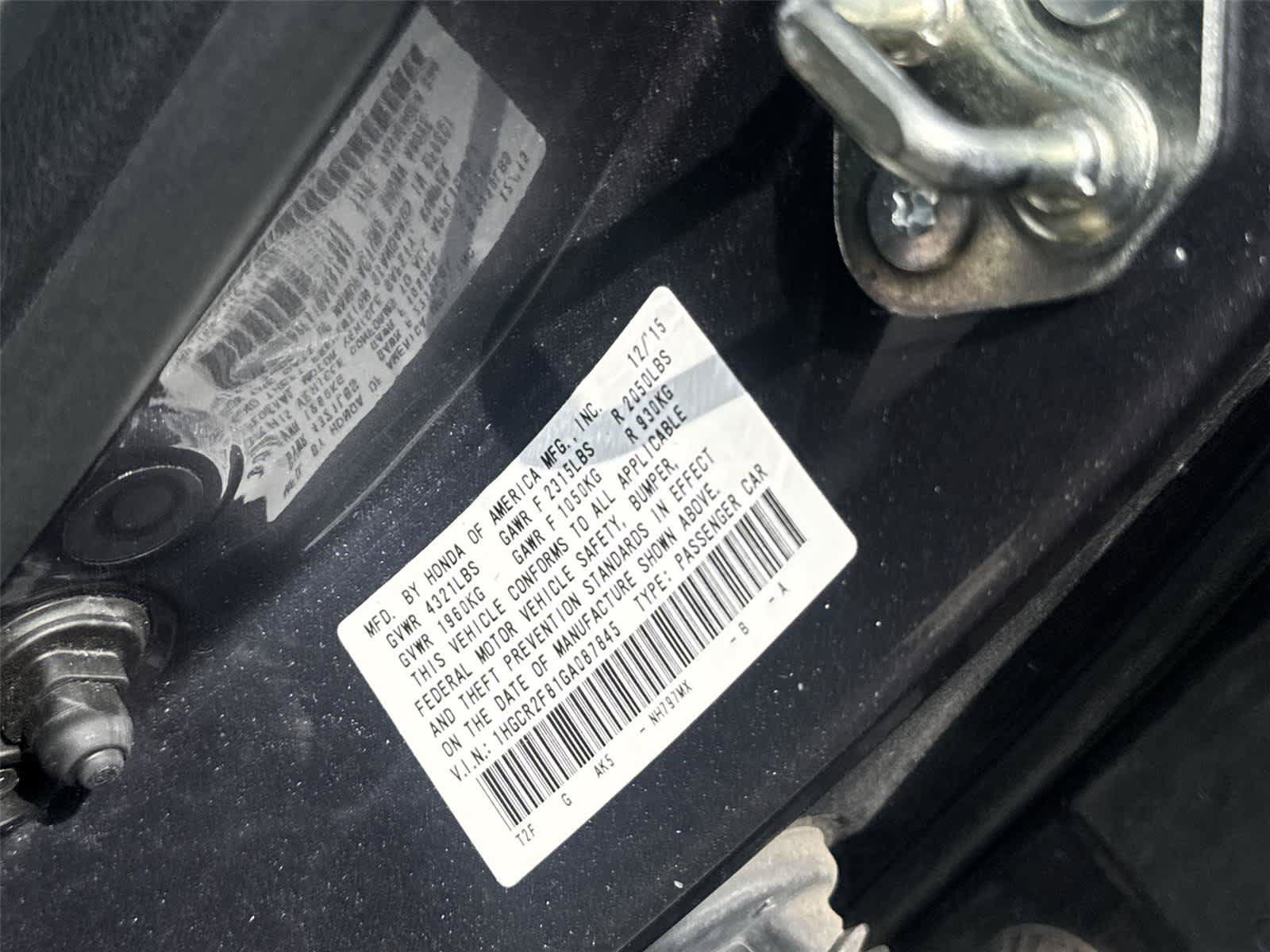 Used 2016 Honda Accord EX-L image 32