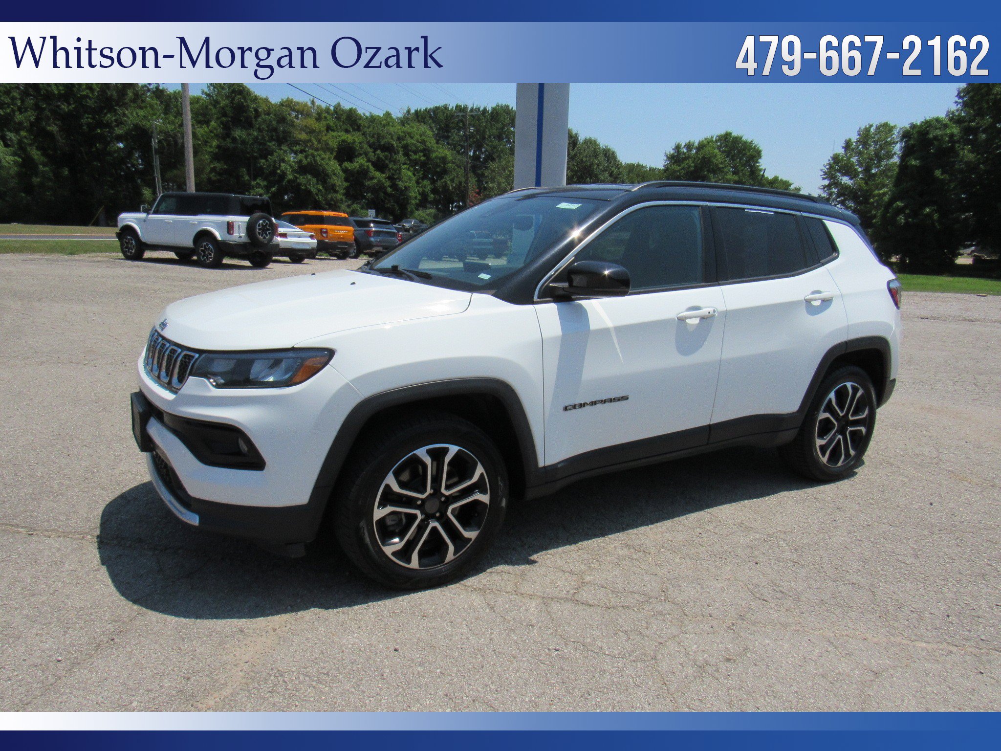 Used 2024 Jeep Compass Limited AWD/4WD image 4