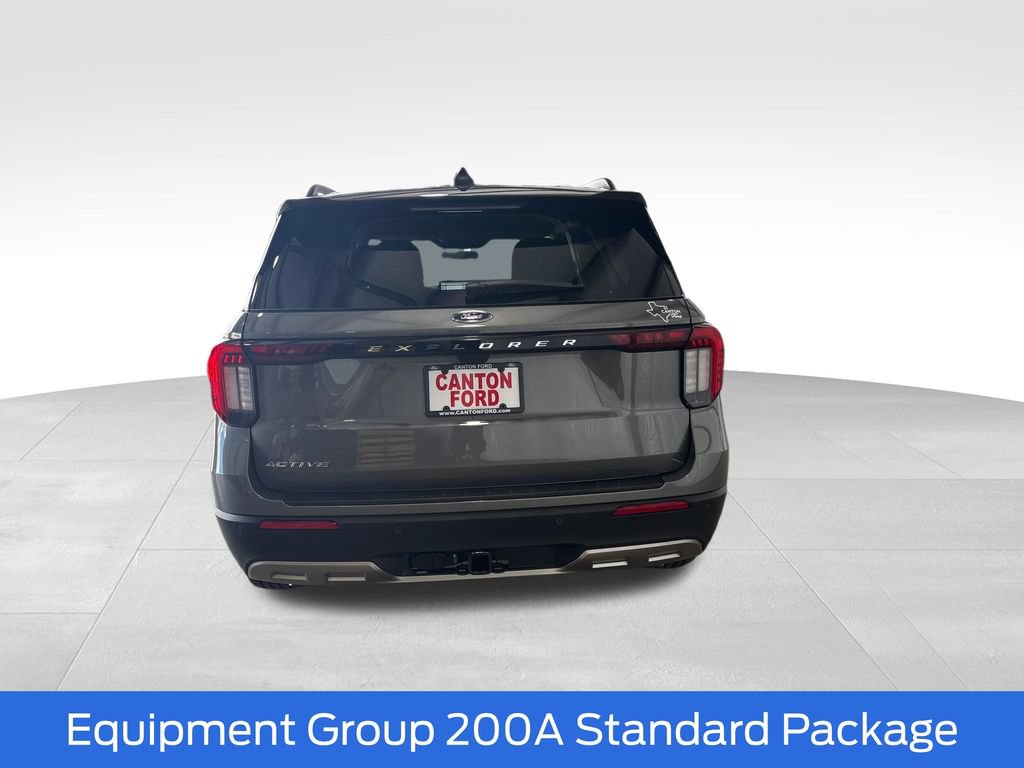 New 2026 Ford Explorer Active w/ Active Comfort Package RWD image 5