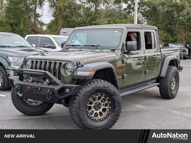 Used 2022 Jeep Gladiator Rubicon w/ LED Lighting Group