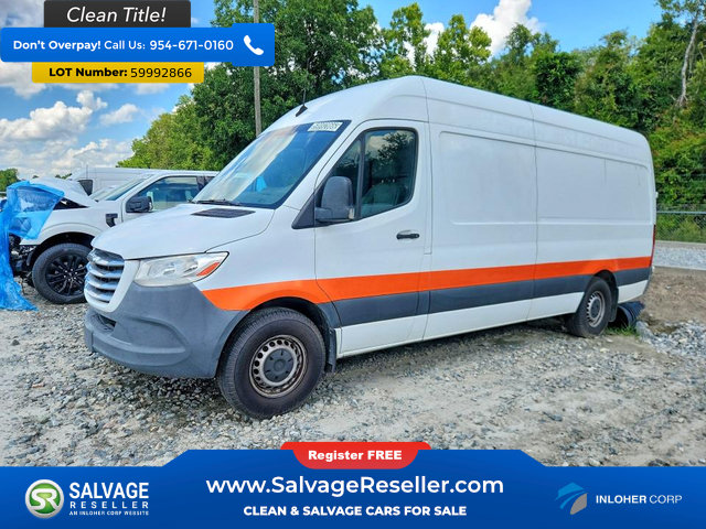 Used 2021 Freightliner Sprinter 2500 RWD image 1