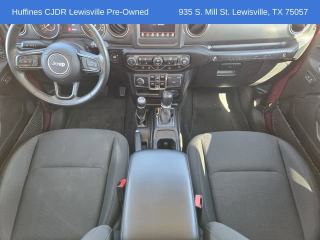Certified 2022 Jeep Wrangler Unlimited Sport image 28