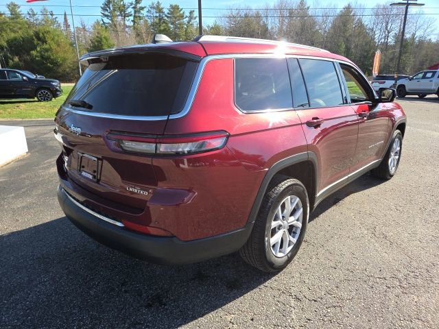 Used 2022 Jeep Grand Cherokee L Limited w/ Luxury Tech Group II image 34