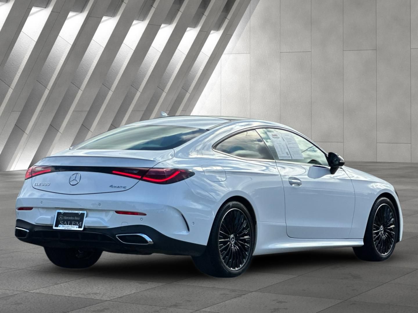 Certified 2024 Mercedes-Benz CLE 300 4MATIC Coupe image 4