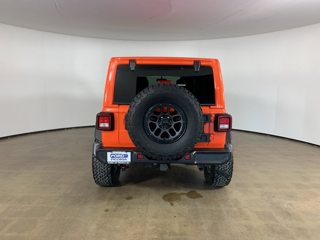 Used 2023 Jeep Wrangler Unlimited Sport image 10
