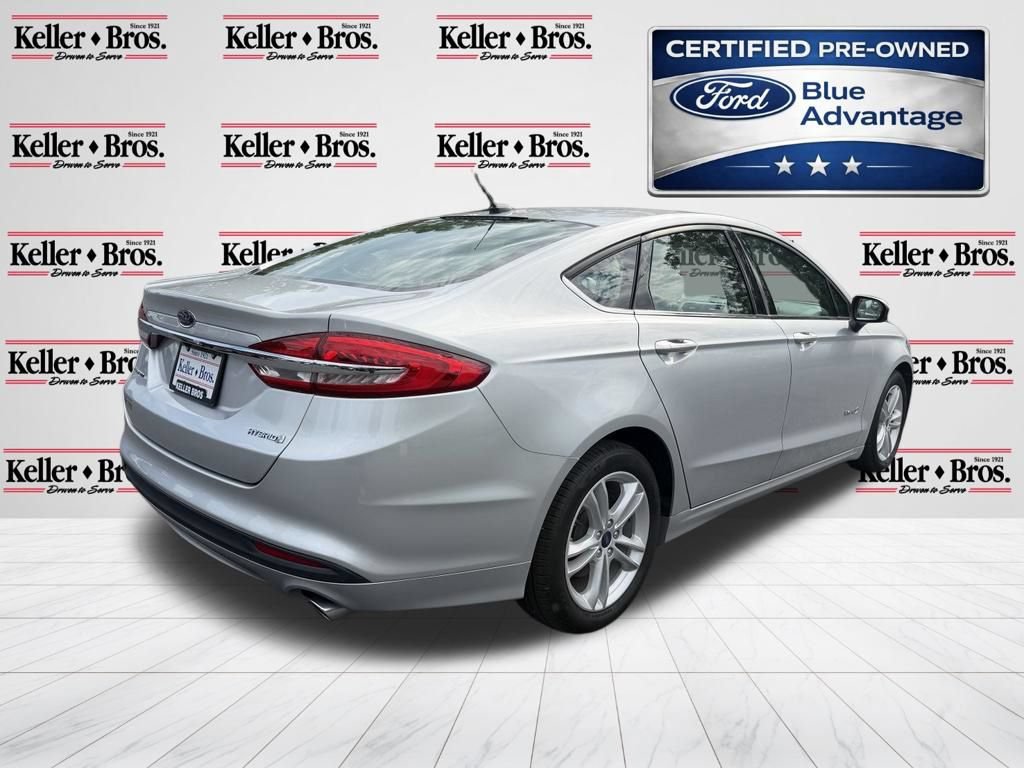 Certified 2018 Ford Fusion S FWD image 7