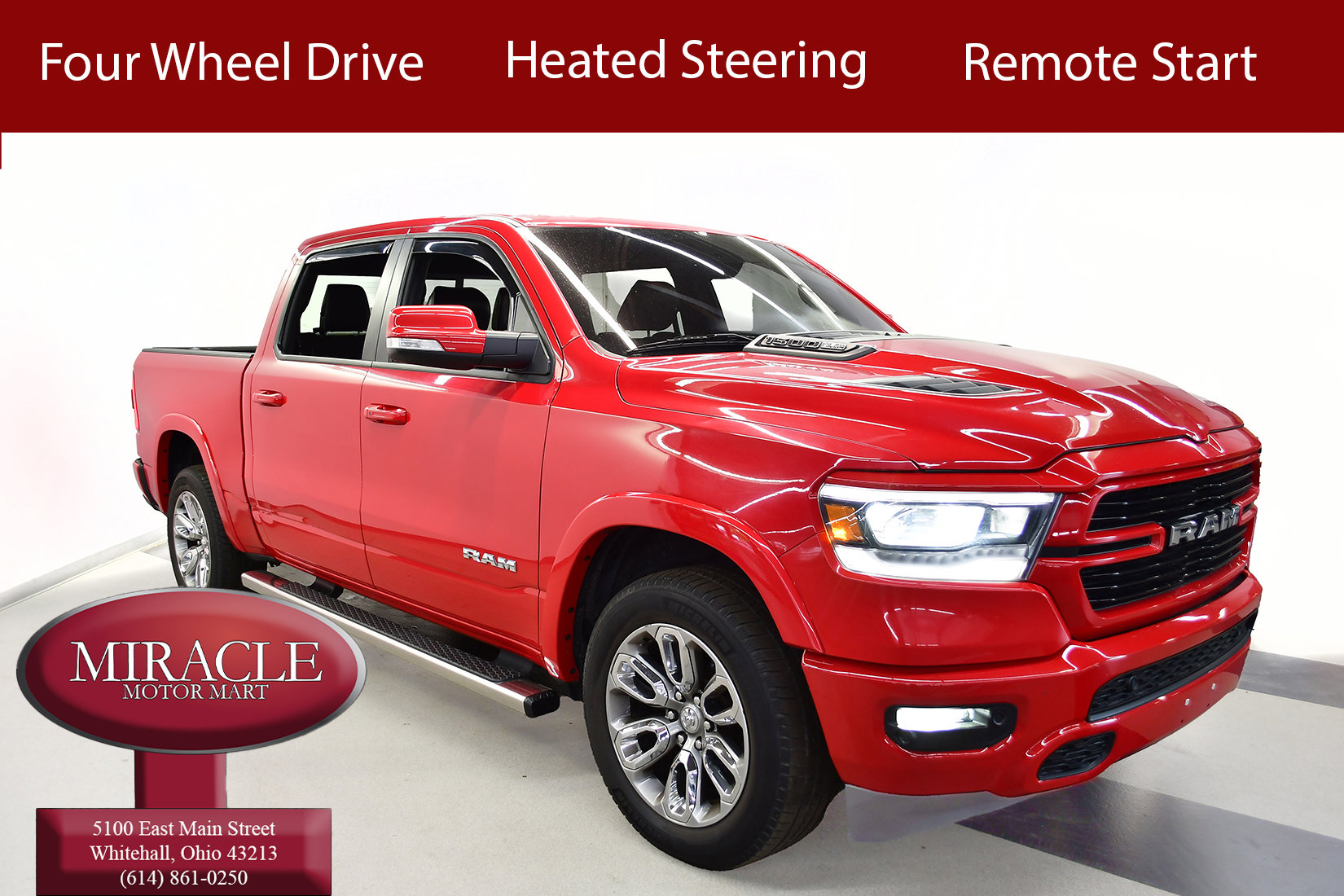 Used 2019 RAM 1500 Laramie w/ Sport Appearance Package AWD/4WD video 1