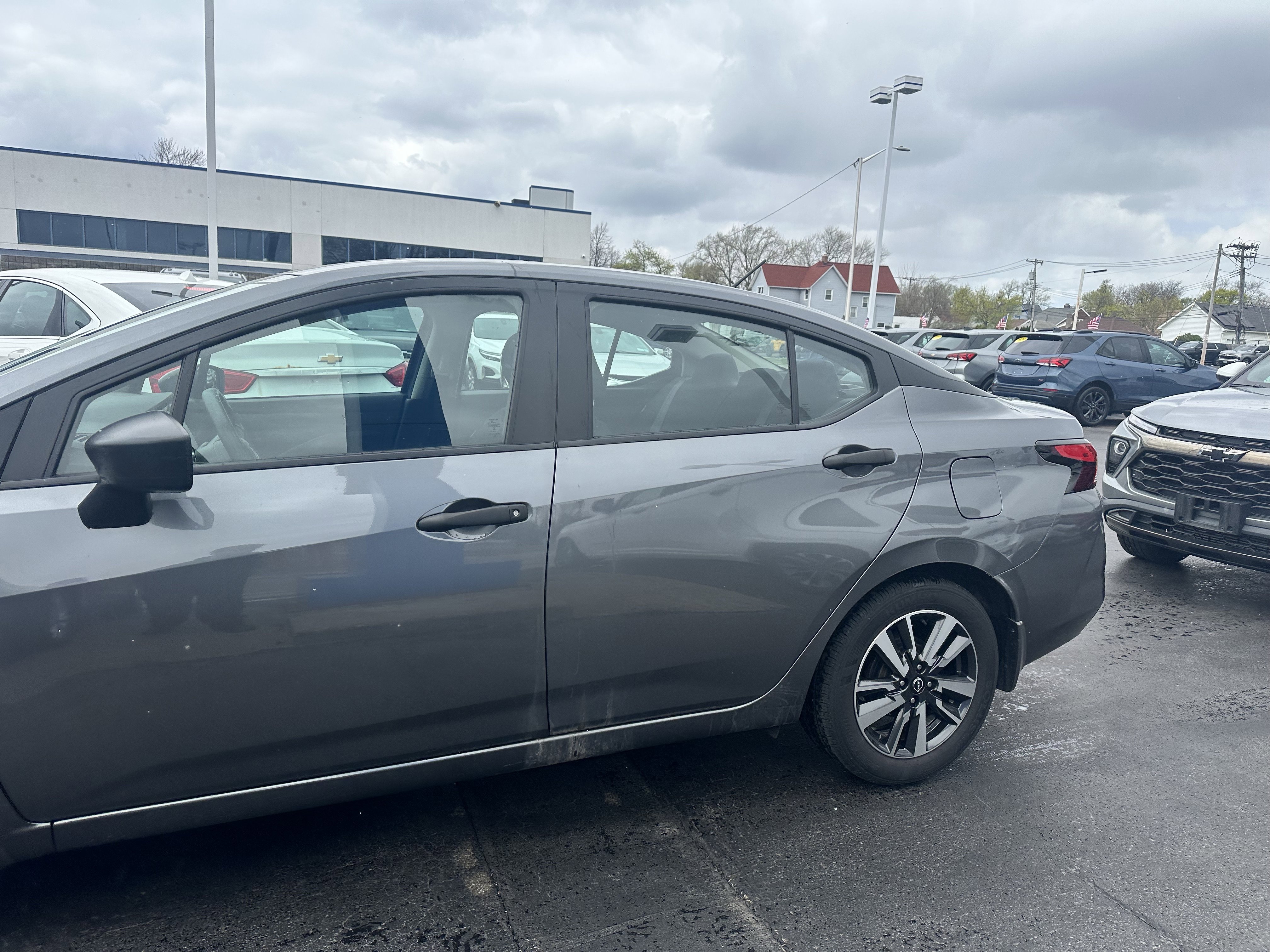 Used 2024 Nissan Versa S w/ S Plus Package FWD image 5