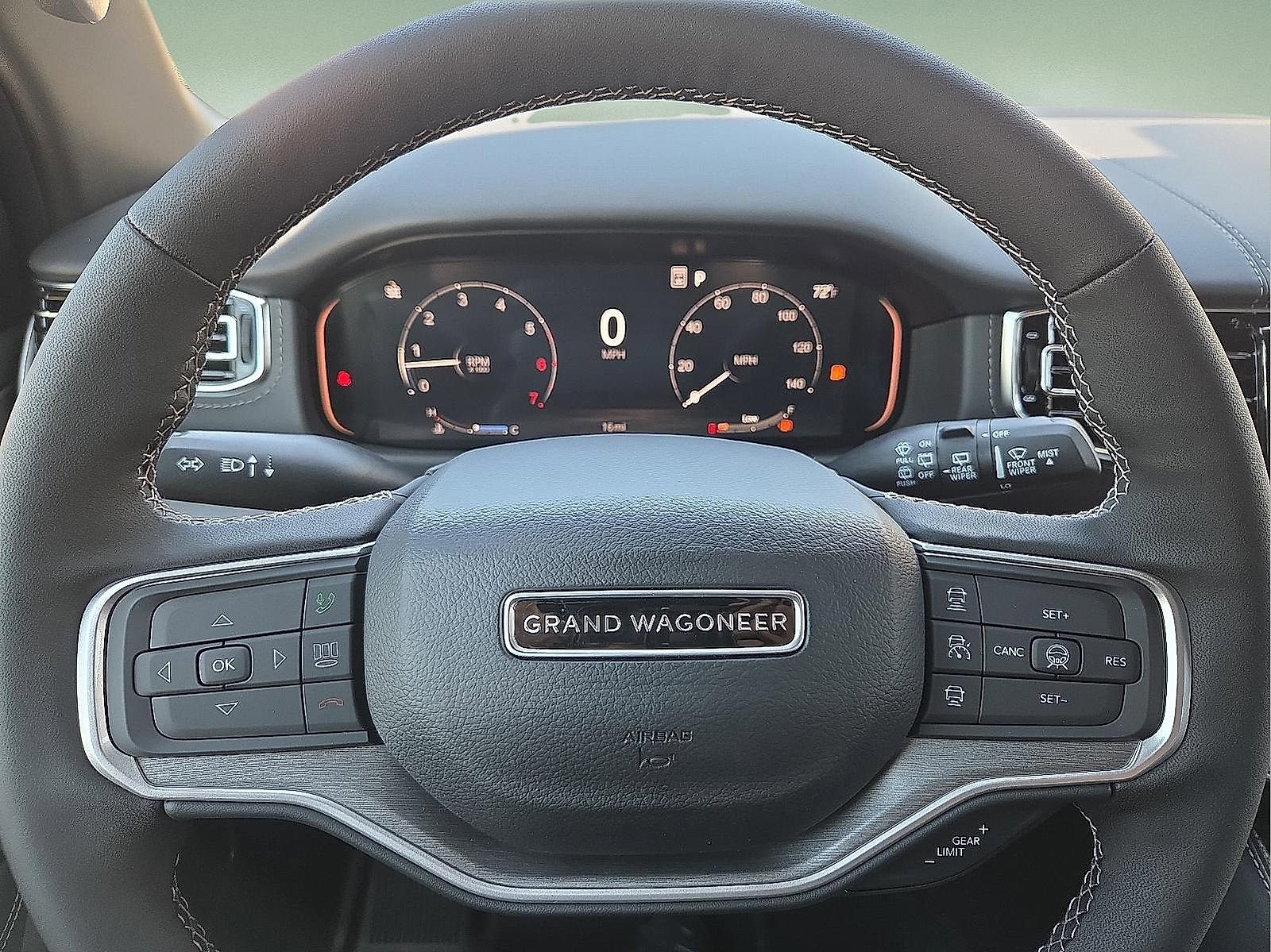 New 2026 Jeep Grand Wagoneer Limited AWD/4WD image 24