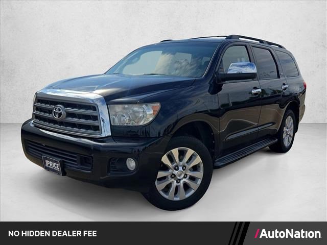 Used 2017 Toyota Sequoia Platinum RWD video 1