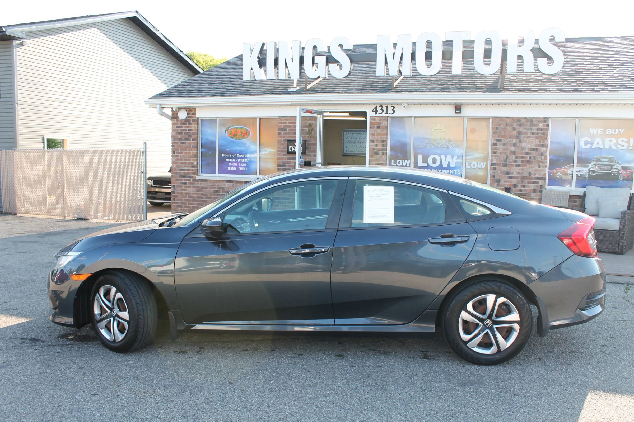 Used 2017 Honda Civic LX image 2