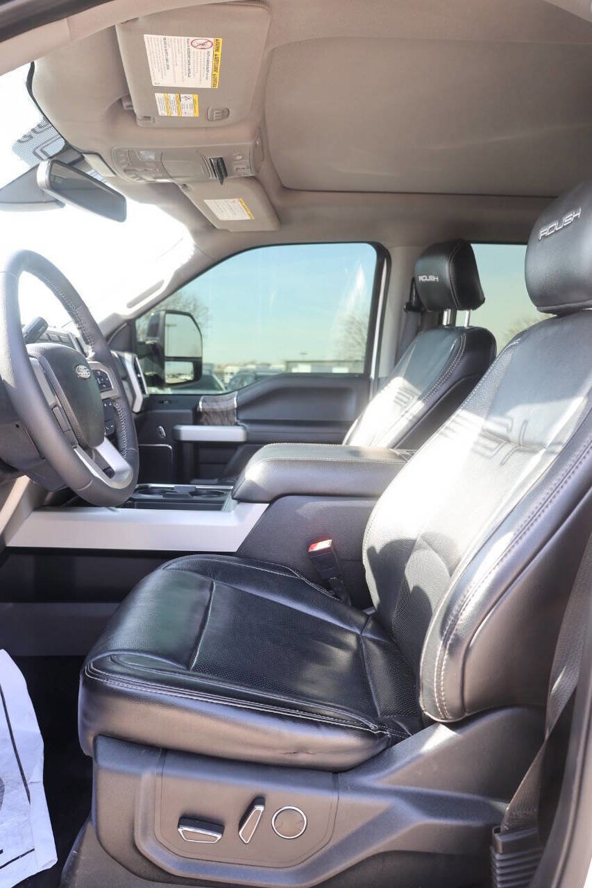 Used 2019 Ford F250 Lariat w/ Lariat Ultimate Package AWD/4WD image 13