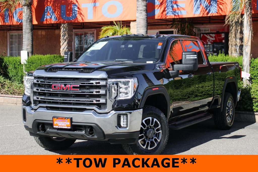 Used 2021 GMC Sierra 3500 SLE w/ SLE Value Package image 4