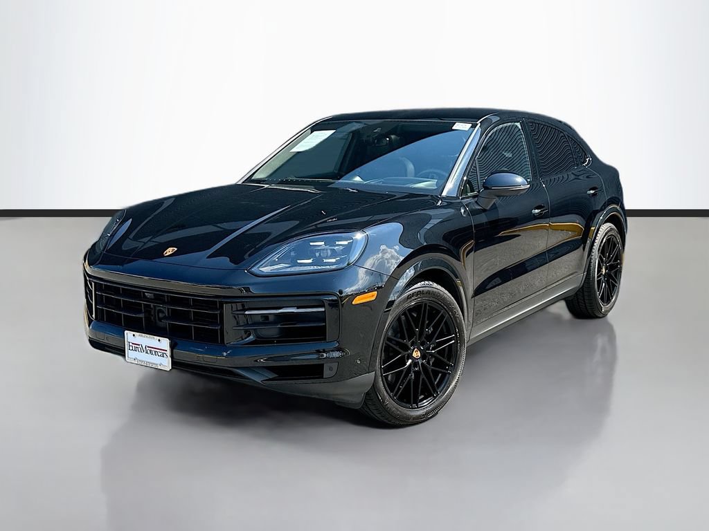 Certified 2024 Porsche Cayenne Coupe