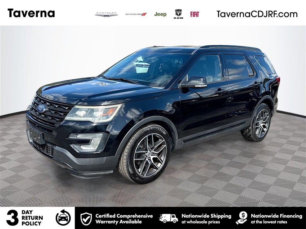 Used 2016 Ford Explorer Sport w/ Equipment Group 401A