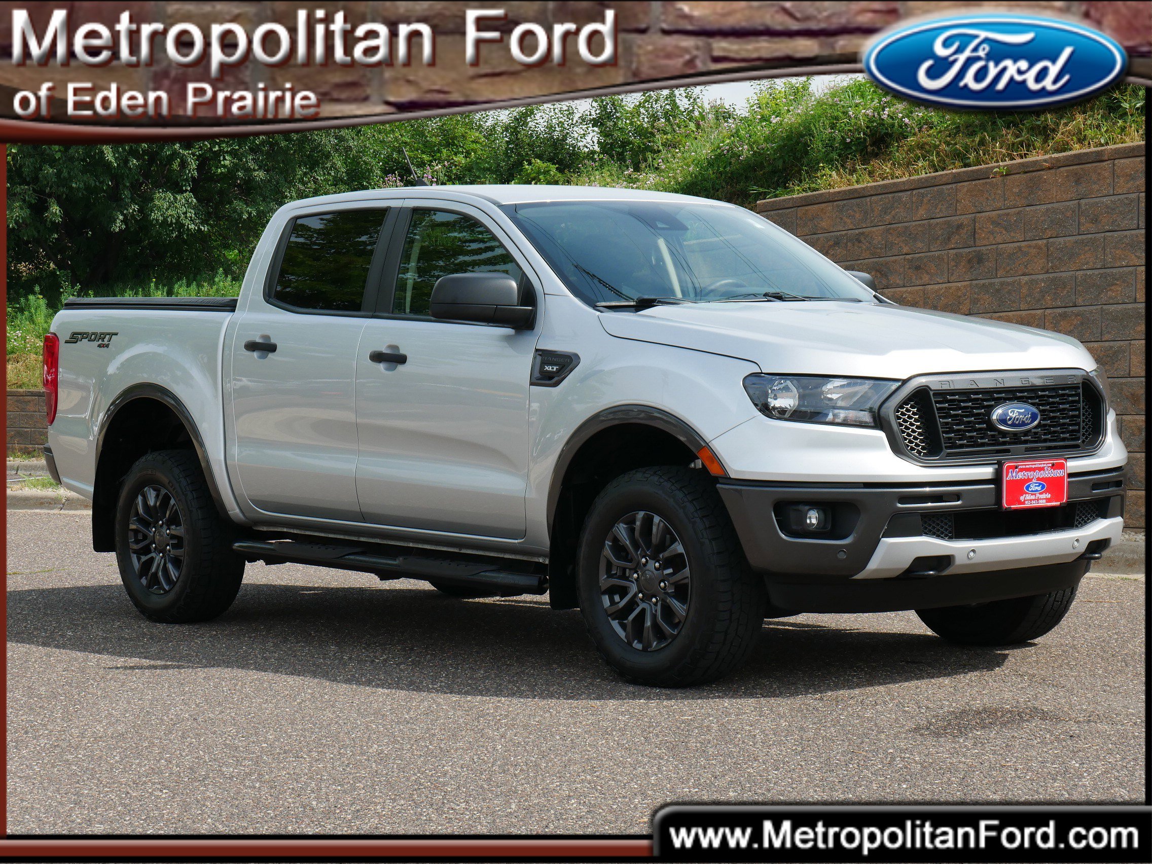 Certified 2019 Ford Ranger XLT w/ Equipment Group 301A Mid