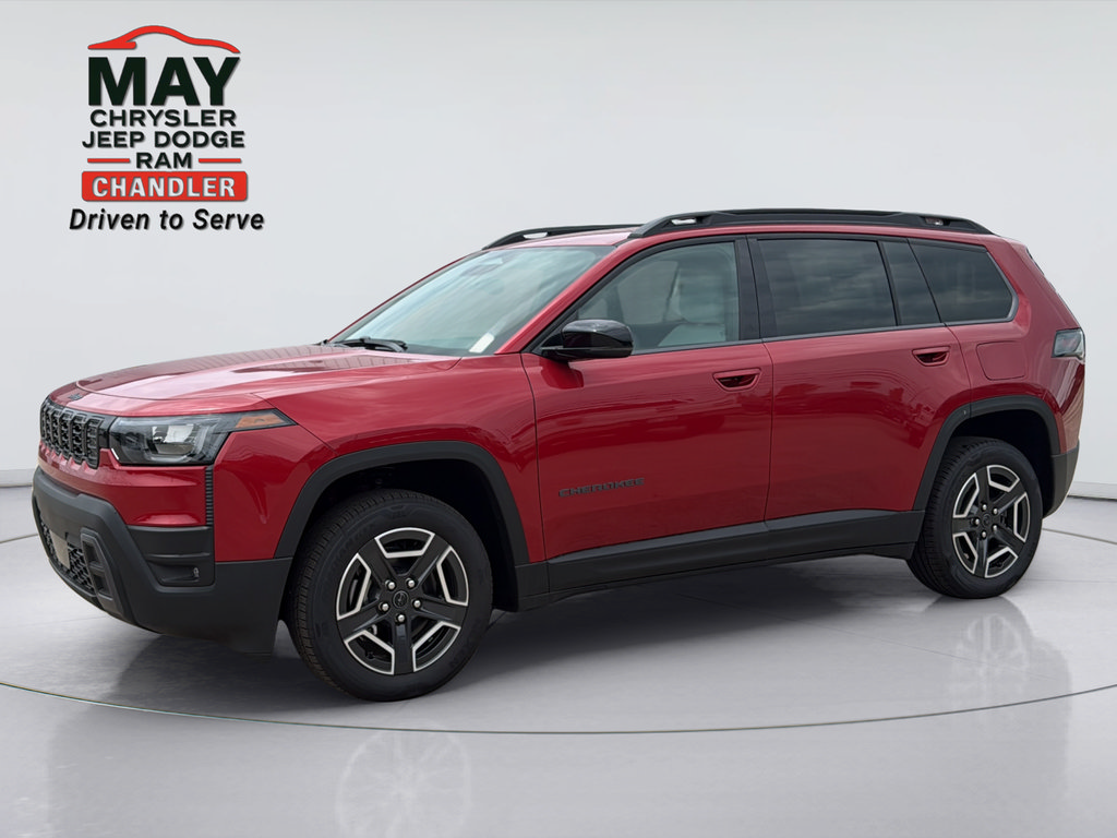 New 2026 Jeep Cherokee Limited AWD/4WD image 3