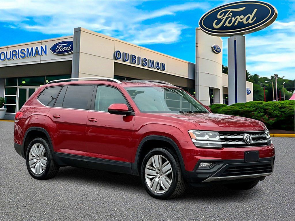 Used 2019 Volkswagen Atlas SE w/ Panoramic Sunroof Package image 1