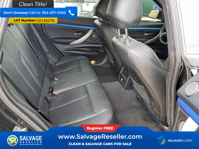 Used 2017 BMW 340i Gran Turismo xDrive AWD/4WD image 13