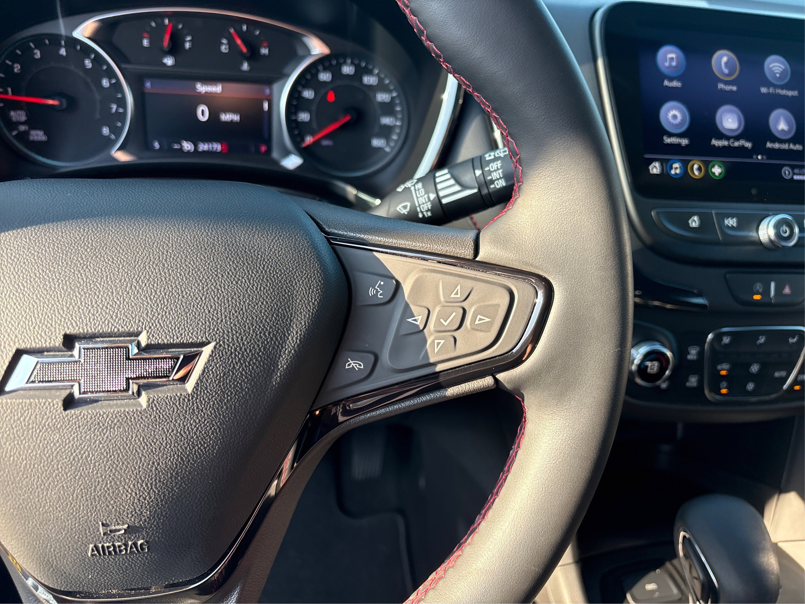 Used 2023 Chevrolet Equinox RS w/ RS Leather Package image 24