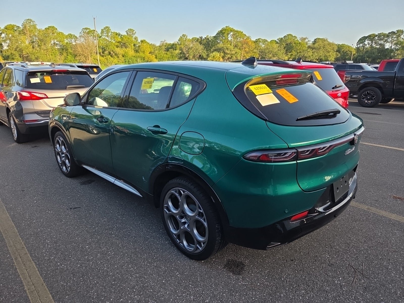 Used 2024 Alfa Romeo Tonale Ti w/ Active Assist Package AWD/4WD image 2