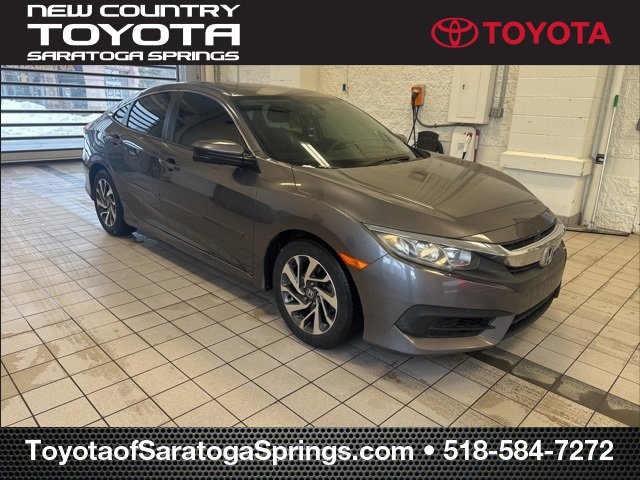 Used 2017 Honda Civic EX image 1