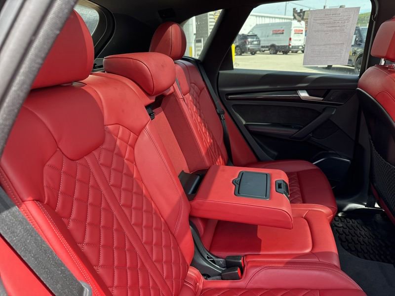 Used 2020 Audi SQ5 Premium Plus w/ Premium Plus Package AWD/4WD image 8