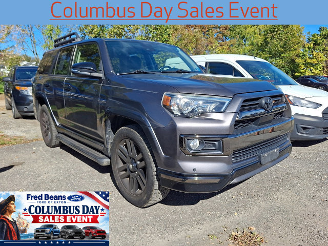 Used 2020 Toyota 4Runner Nightshade AWD/4WD image 1