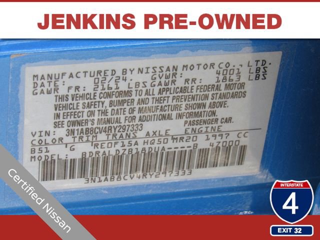 Certified 2024 Nissan Sentra SV image 19