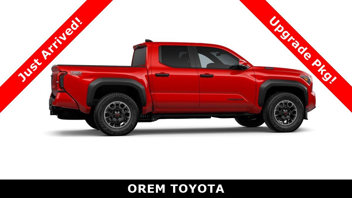 New 2026 Toyota Tacoma TRD Off-Road w/ TRD Off Road Upgrade Package image 28