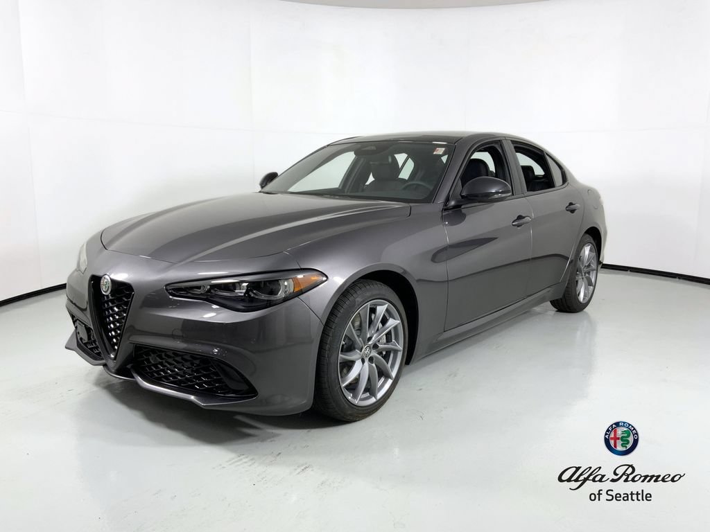 New 2026 Alfa Romeo Giulia AWD